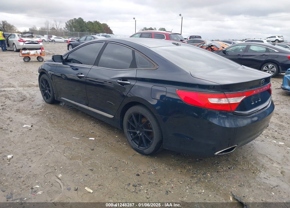 2013 HYUNDAI AZERA VIN: KMHFG4JG5DA218441