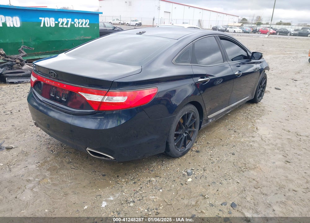 2013 HYUNDAI AZERA VIN: KMHFG4JG5DA218441