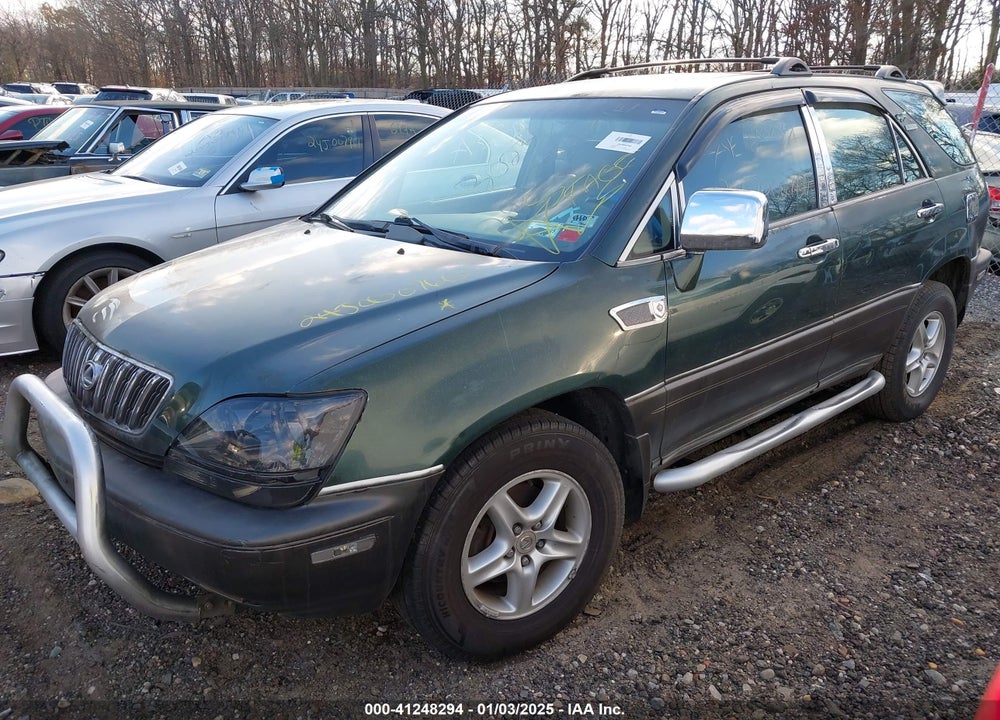 2000 LEXUS RX 300 VIN: JT6HF10U7Y0139104