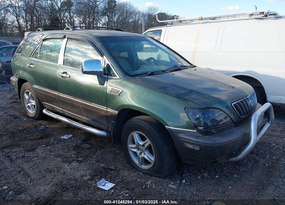 2000 LEXUS RX 300 VIN: JT6HF10U7Y0139104