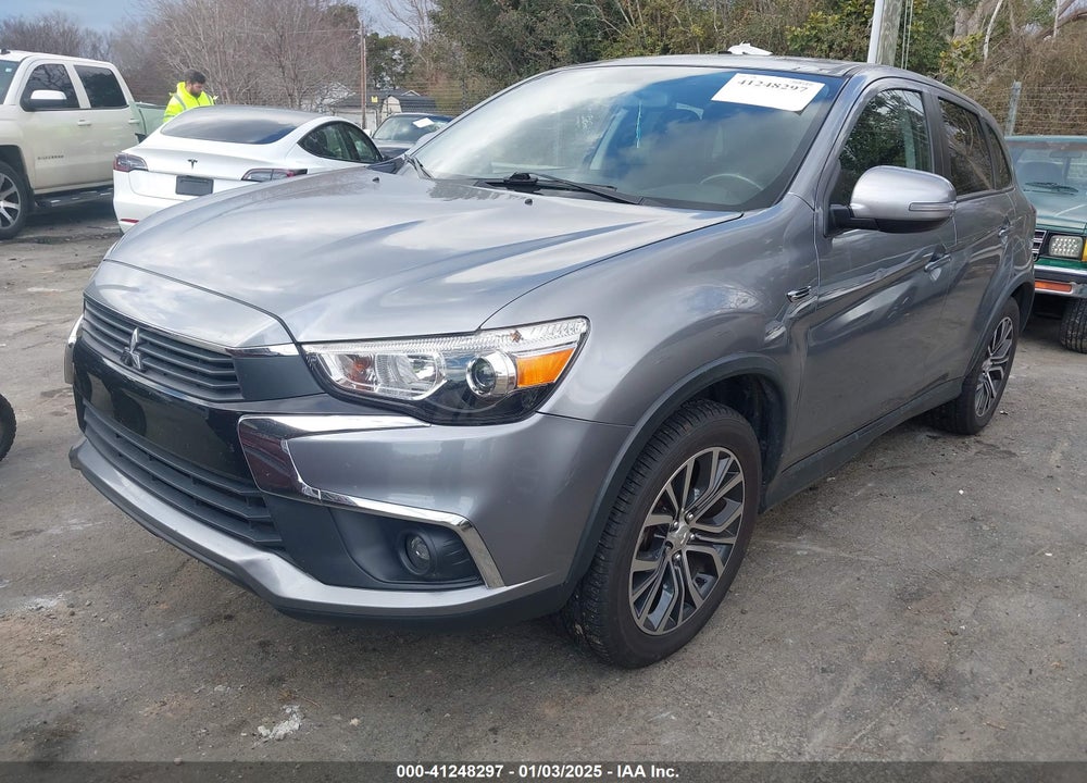 2017 MITSUBISHI OUTLANDER SPORT 2.4 SE VIN: JA4AP3AW8HZ064826