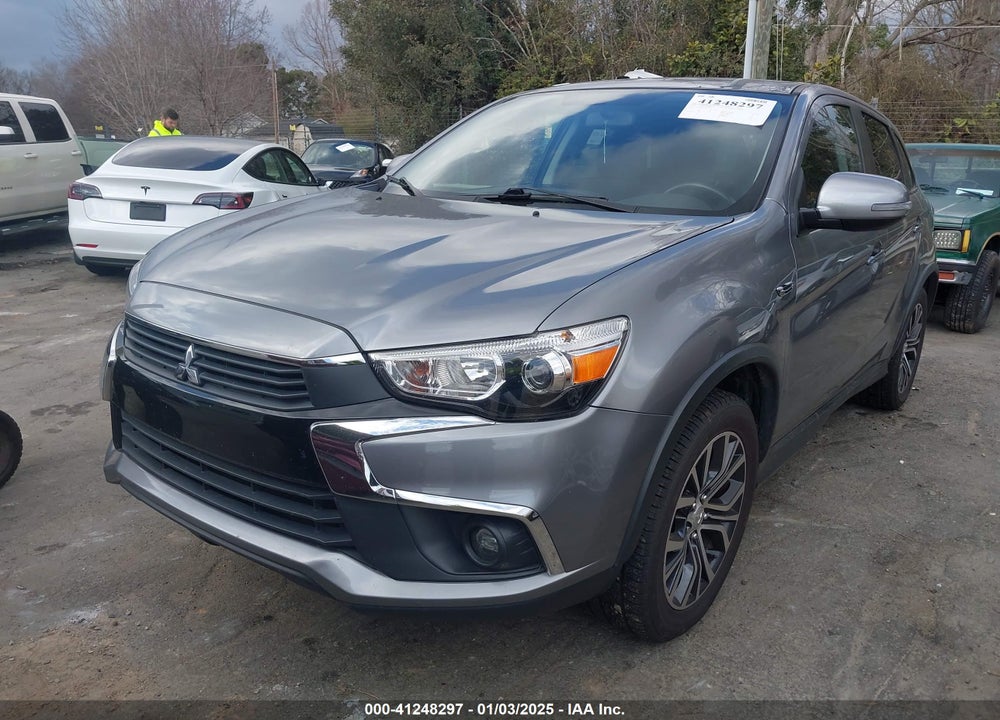 2017 MITSUBISHI OUTLANDER SPORT 2.4 SE VIN: JA4AP3AW8HZ064826