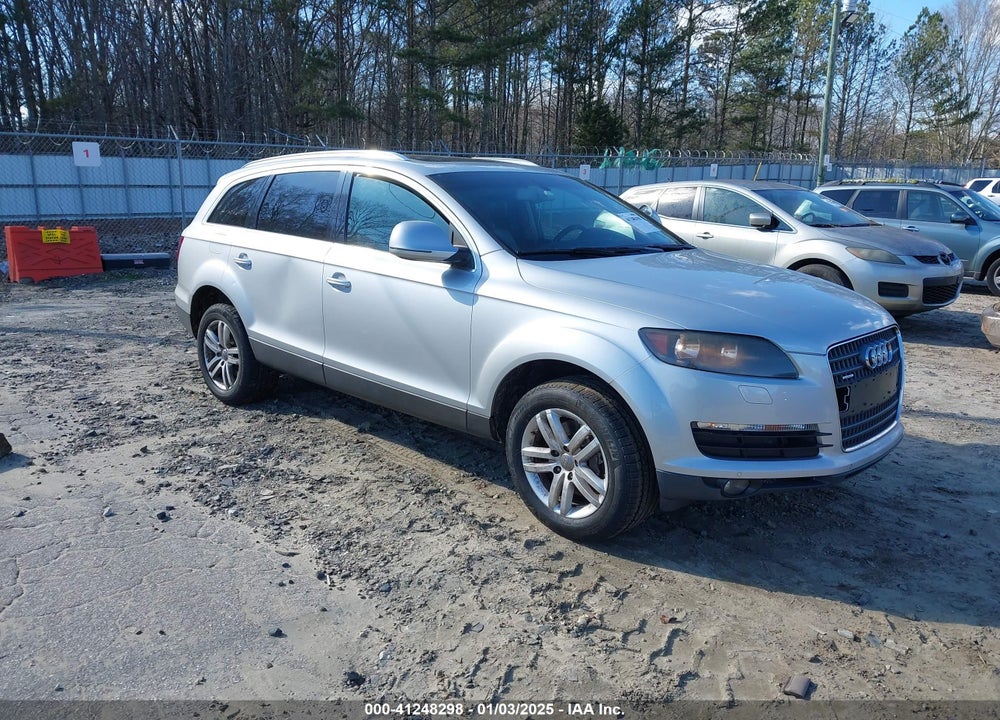 2009 AUDI Q7 3.6 PREMIUM VIN: WA1AY74L59D024594
