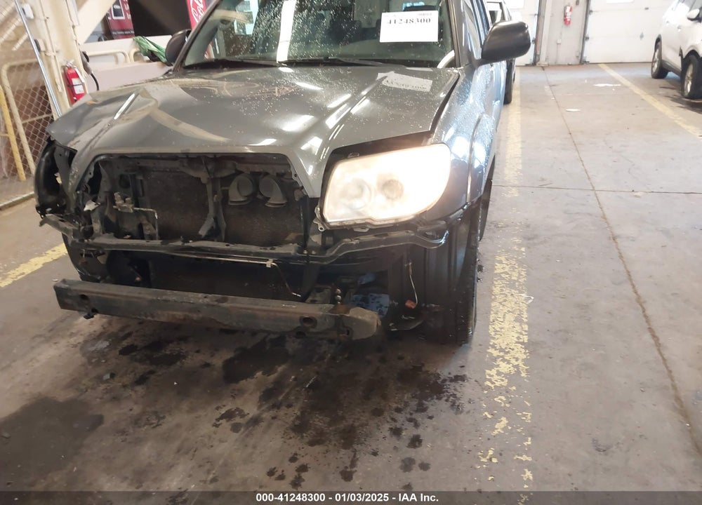 2007 TOYOTA 4RUNNER SR5 V6 VIN: JTEBU14R770124302
