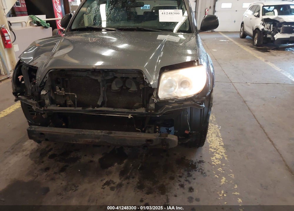 2007 TOYOTA 4RUNNER SR5 V6 VIN: JTEBU14R770124302