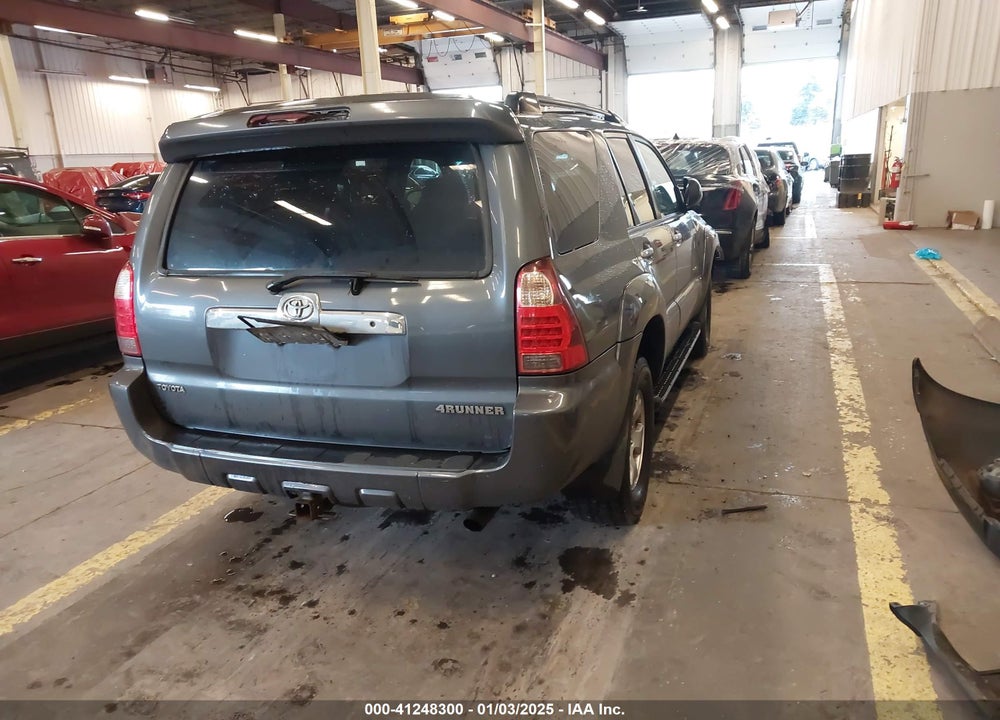 2007 TOYOTA 4RUNNER SR5 V6 VIN: JTEBU14R770124302