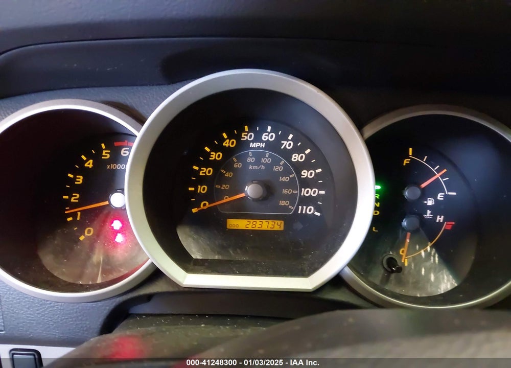 2007 TOYOTA 4RUNNER SR5 V6 VIN: JTEBU14R770124302