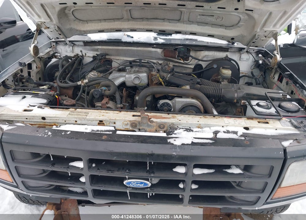 1993 FORD F150 VIN: 1FTEF15Y8PNA71128
