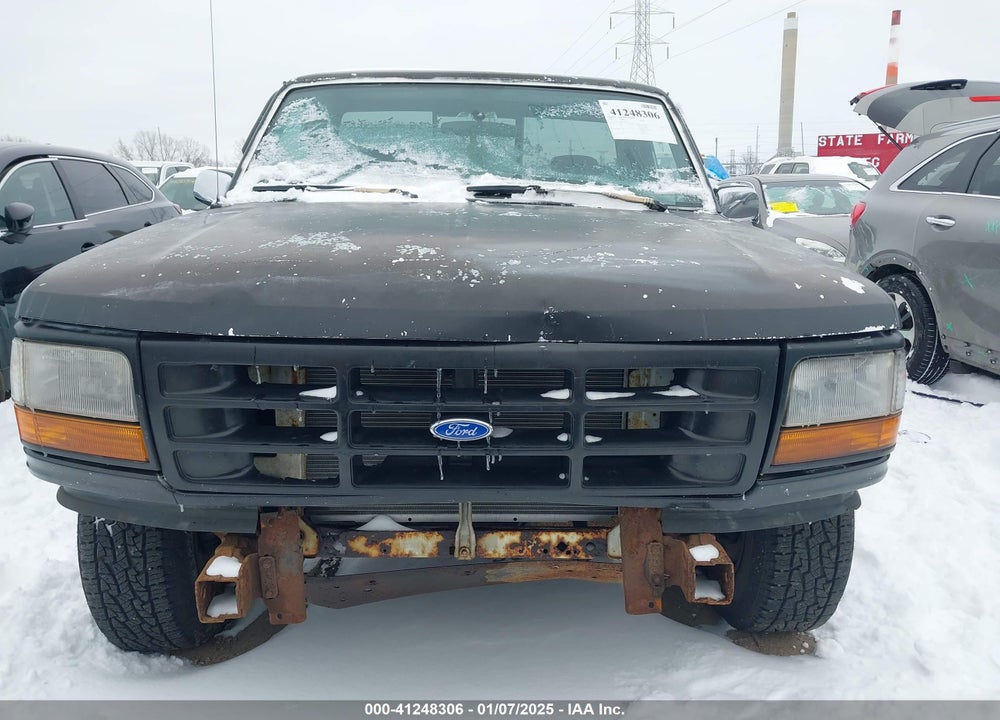 1993 FORD F150 VIN: 1FTEF15Y8PNA71128