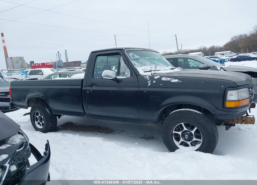1993 FORD F150 VIN: 1FTEF15Y8PNA71128
