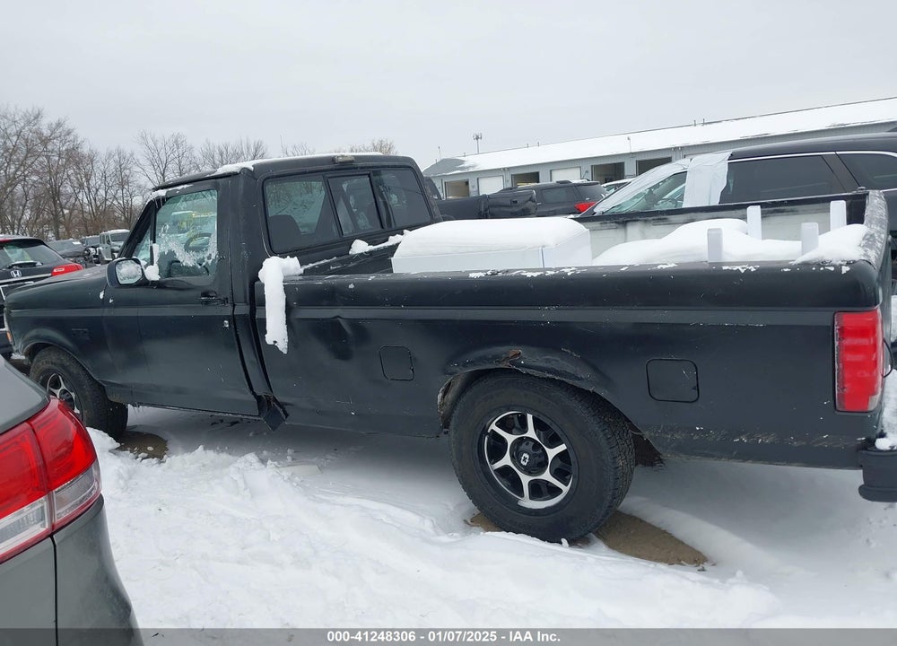 1993 FORD F150 VIN: 1FTEF15Y8PNA71128