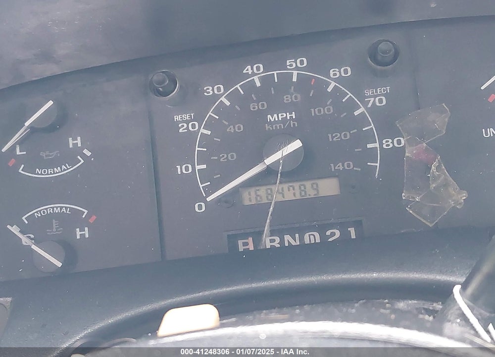 1993 FORD F150 VIN: 1FTEF15Y8PNA71128