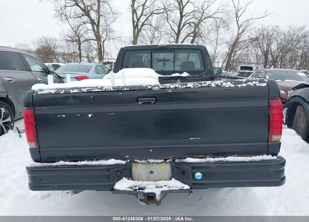 1993 FORD F150 VIN: 1FTEF15Y8PNA71128