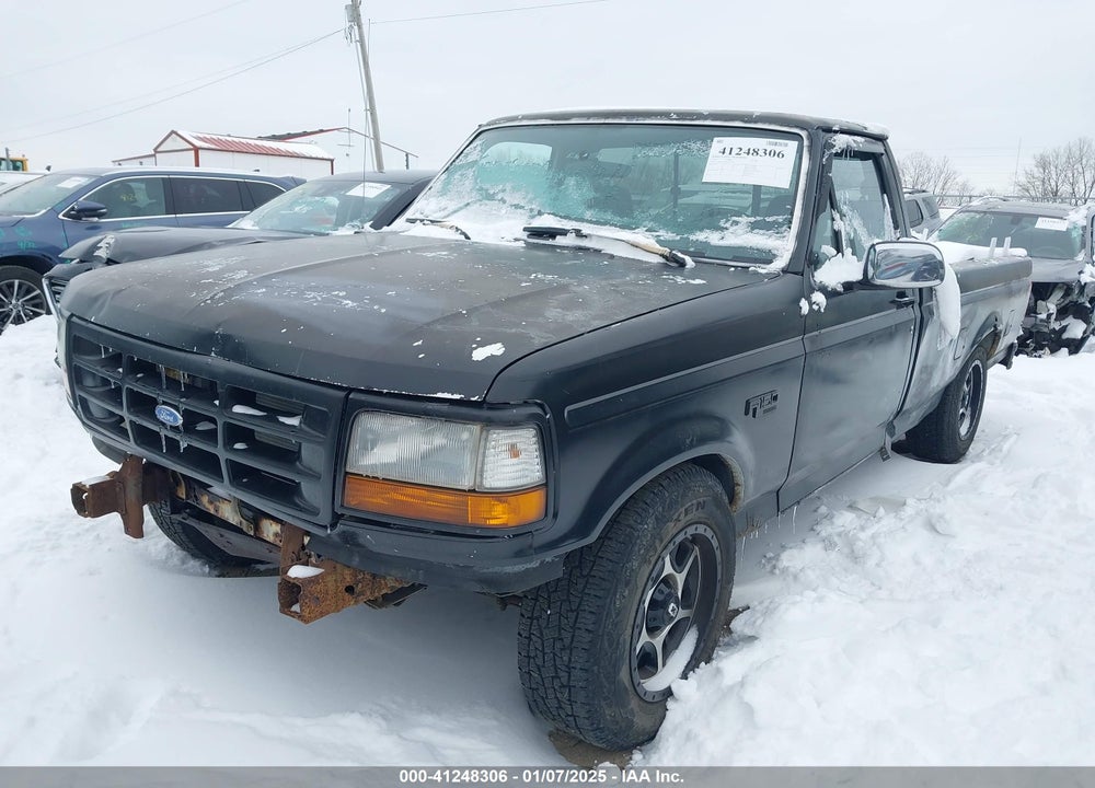 1993 FORD F150 VIN: 1FTEF15Y8PNA71128