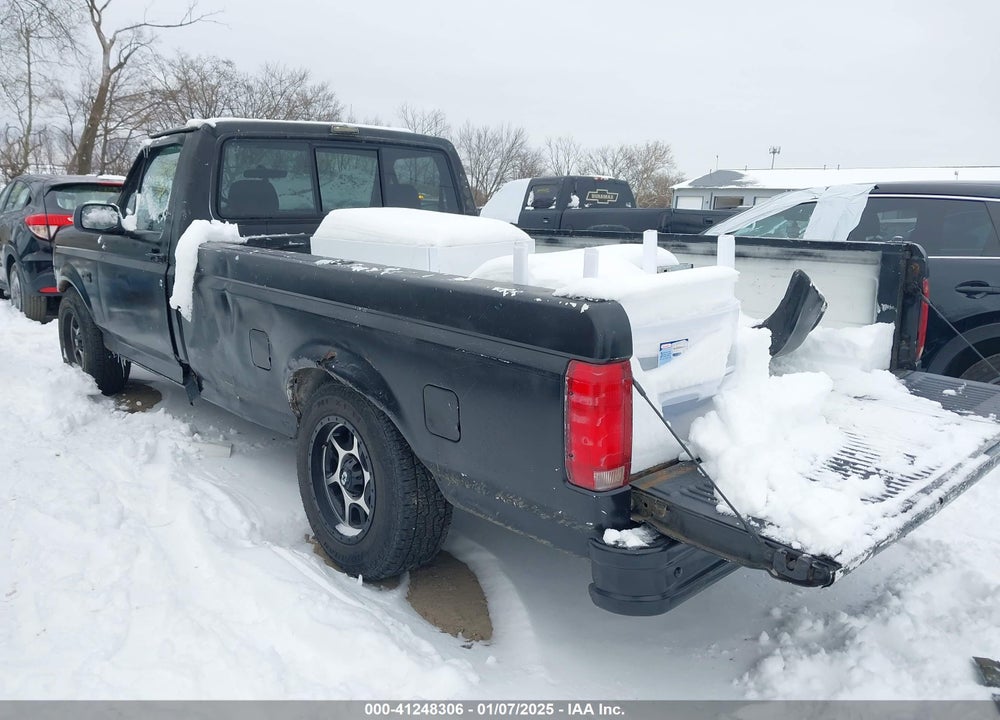 1993 FORD F150 VIN: 1FTEF15Y8PNA71128