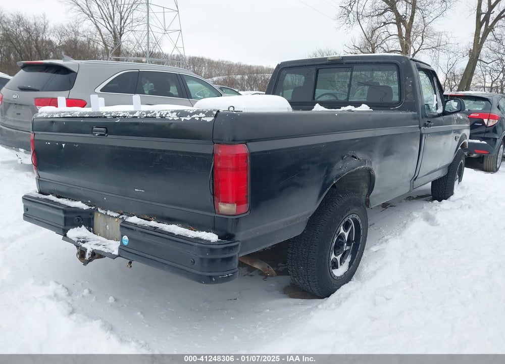 1993 FORD F150 VIN: 1FTEF15Y8PNA71128