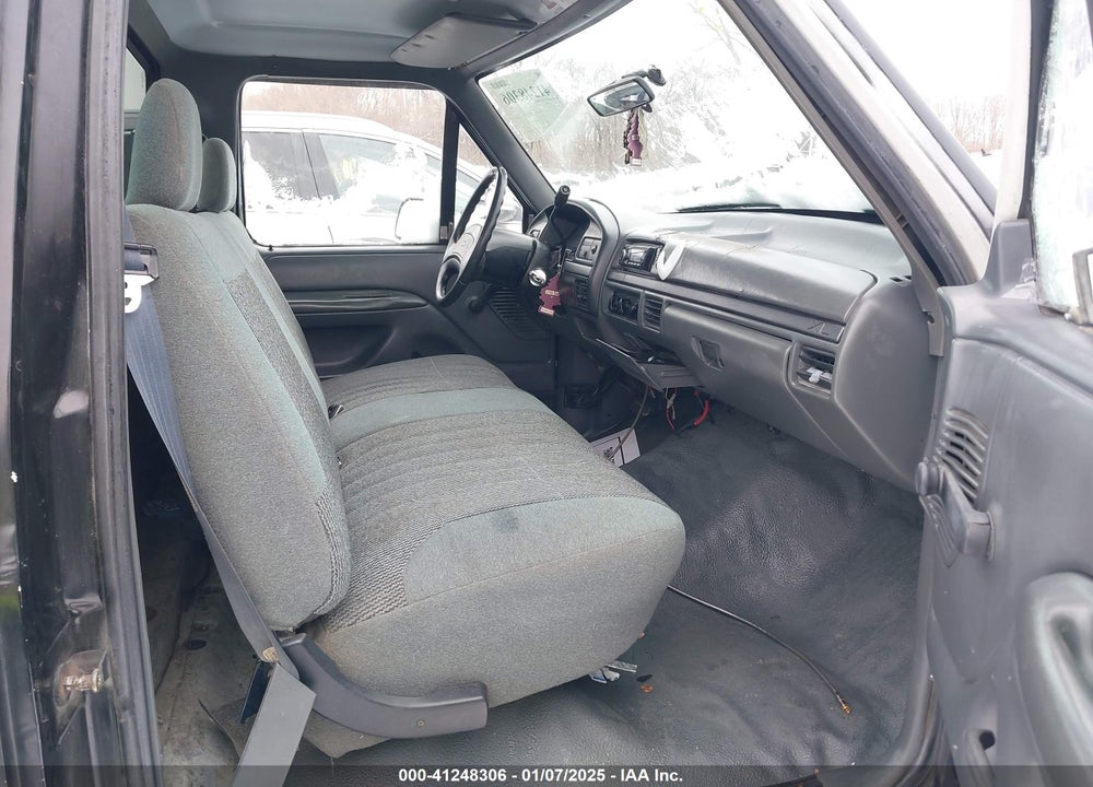 1993 FORD F150 VIN: 1FTEF15Y8PNA71128