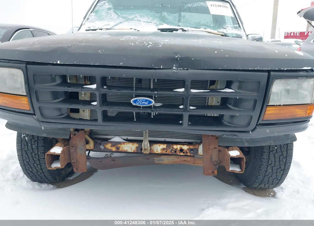 1993 FORD F150 VIN: 1FTEF15Y8PNA71128