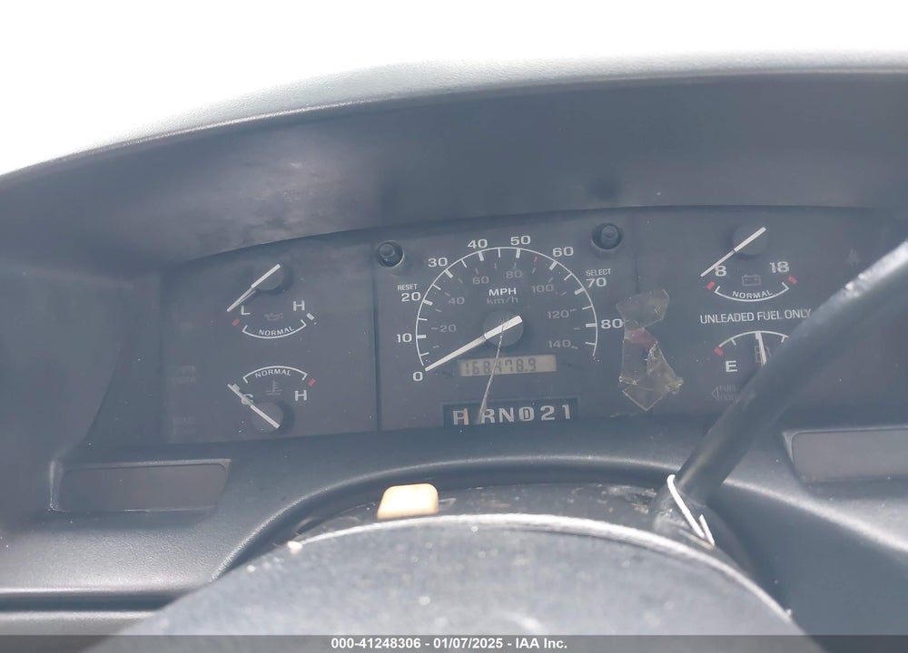 1993 FORD F150 VIN: 1FTEF15Y8PNA71128