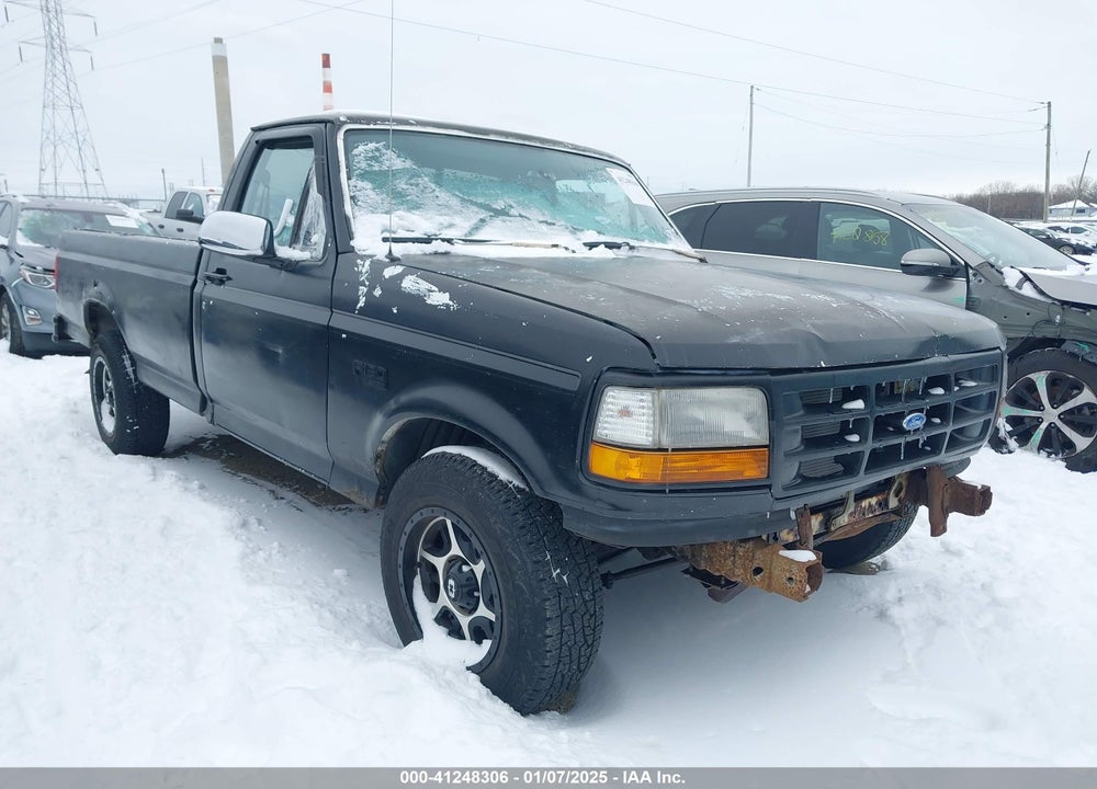 1993 FORD F150 VIN: 1FTEF15Y8PNA71128