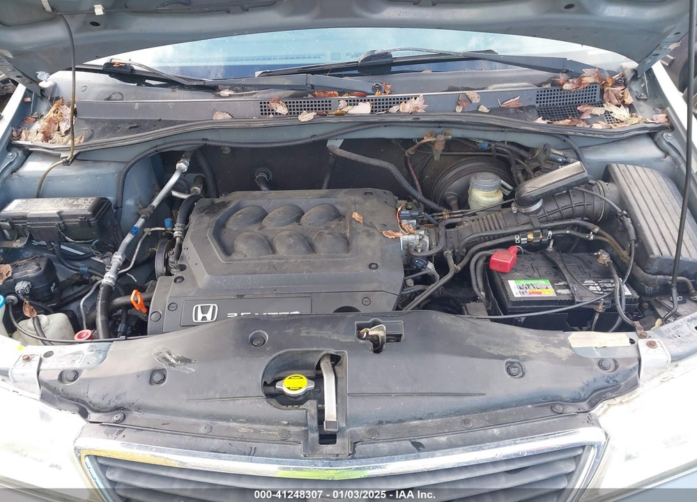 2001 HONDA ODYSSEY EX VIN: 2HKRL18691H622078