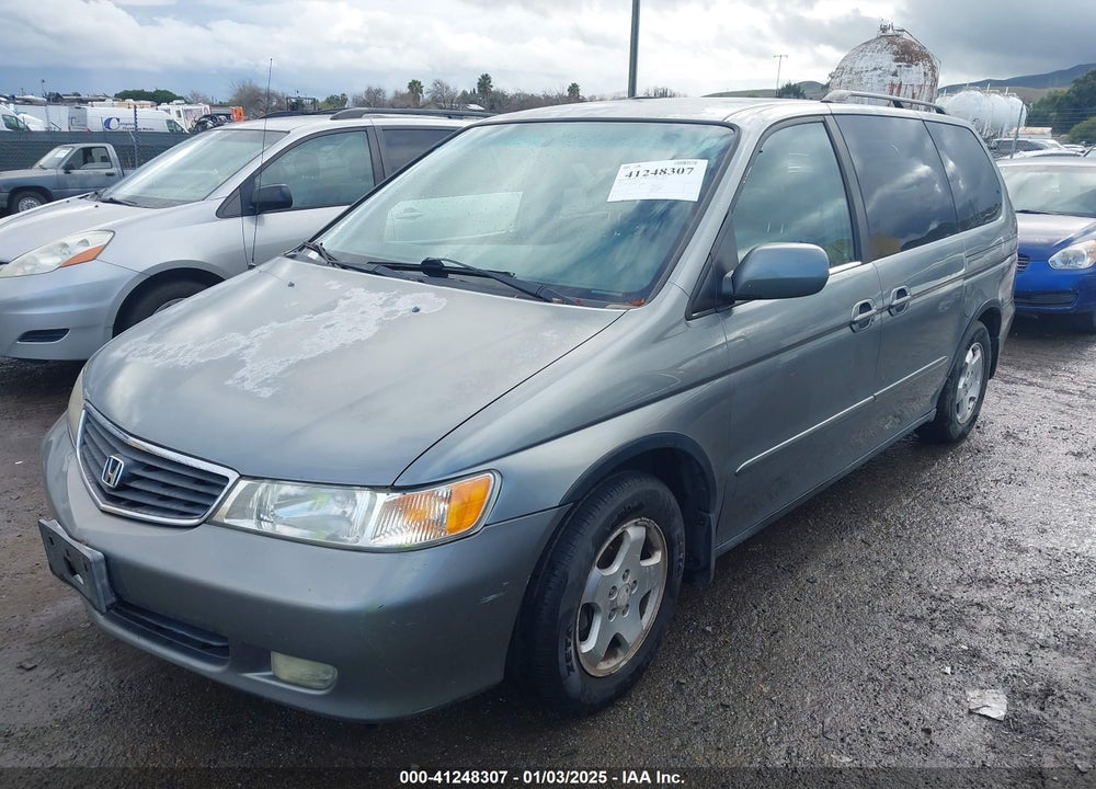 2001 HONDA ODYSSEY EX VIN: 2HKRL18691H622078