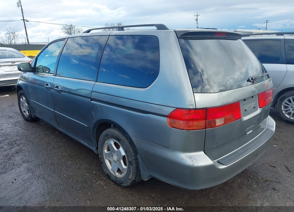 2001 HONDA ODYSSEY EX VIN: 2HKRL18691H622078