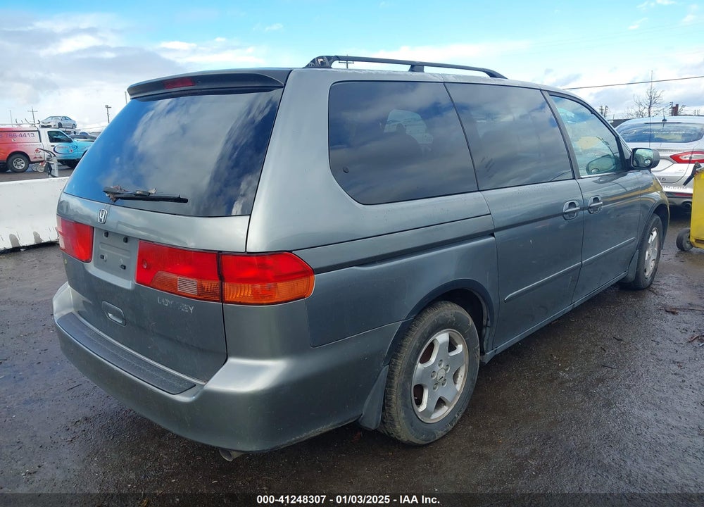 2001 HONDA ODYSSEY EX VIN: 2HKRL18691H622078
