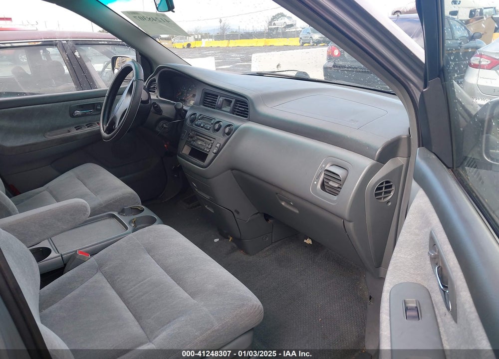2001 HONDA ODYSSEY EX VIN: 2HKRL18691H622078