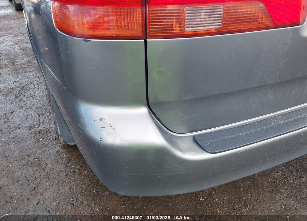 2001 HONDA ODYSSEY EX VIN: 2HKRL18691H622078