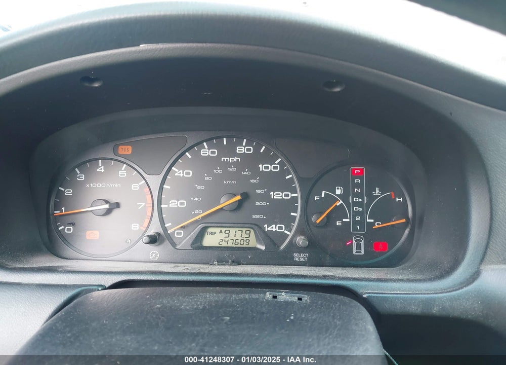 2001 HONDA ODYSSEY EX VIN: 2HKRL18691H622078