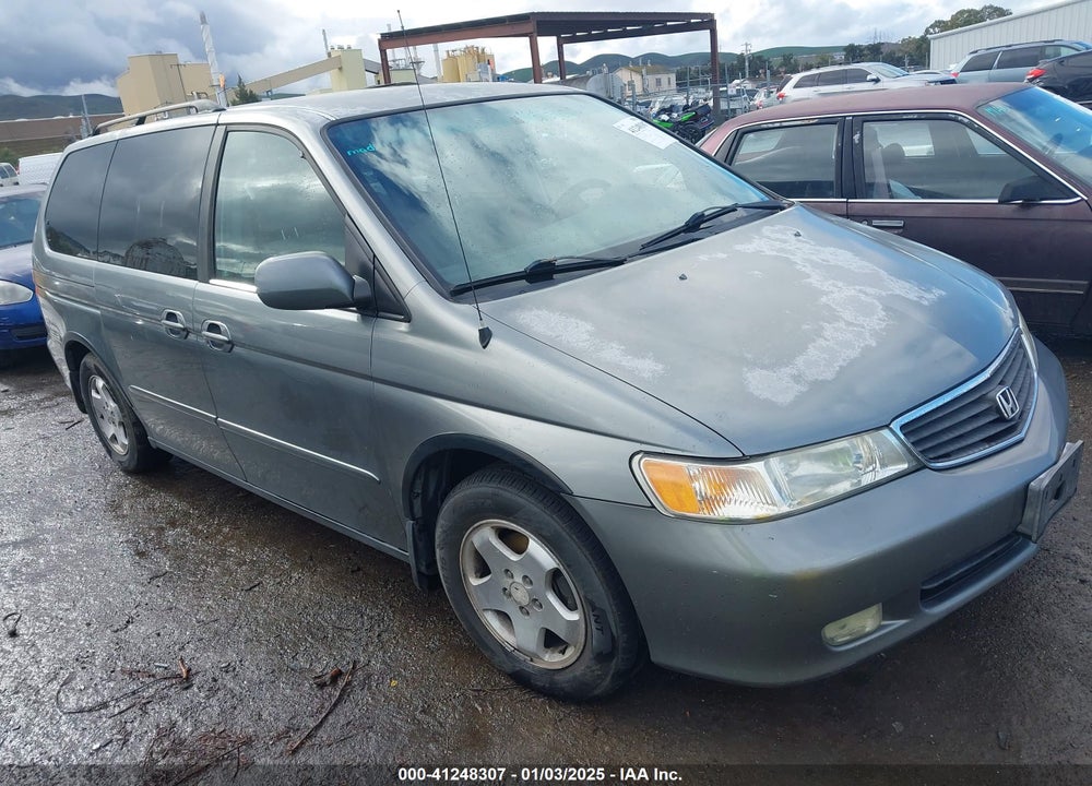 2001 HONDA ODYSSEY EX VIN: 2HKRL18691H622078