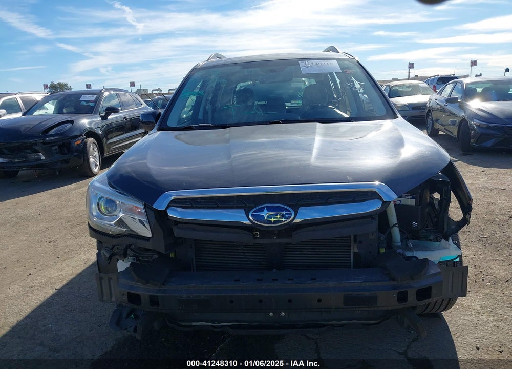 2018 SUBARU FORESTER 2.5I LIMITED VIN: JF2SJARC6JH430063
