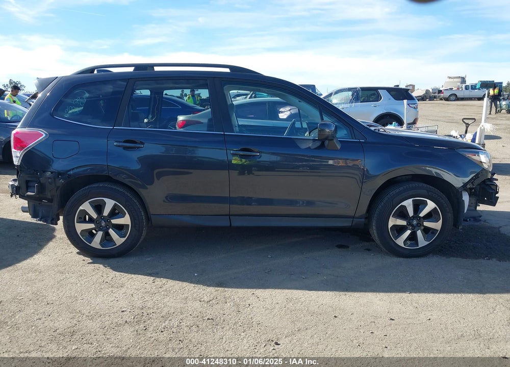 2018 SUBARU FORESTER 2.5I LIMITED VIN: JF2SJARC6JH430063