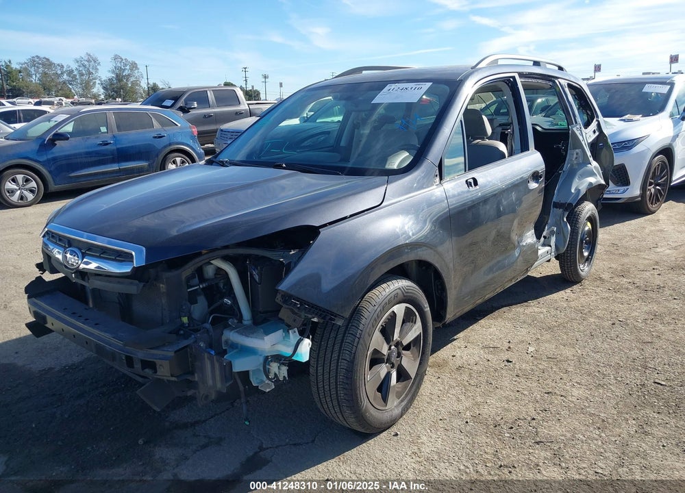 2018 SUBARU FORESTER 2.5I LIMITED VIN: JF2SJARC6JH430063