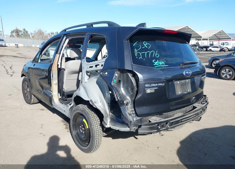 2018 SUBARU FORESTER 2.5I LIMITED VIN: JF2SJARC6JH430063