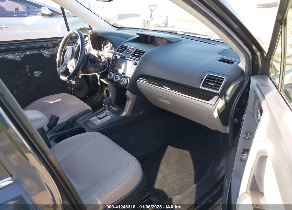 2018 SUBARU FORESTER 2.5I LIMITED VIN: JF2SJARC6JH430063