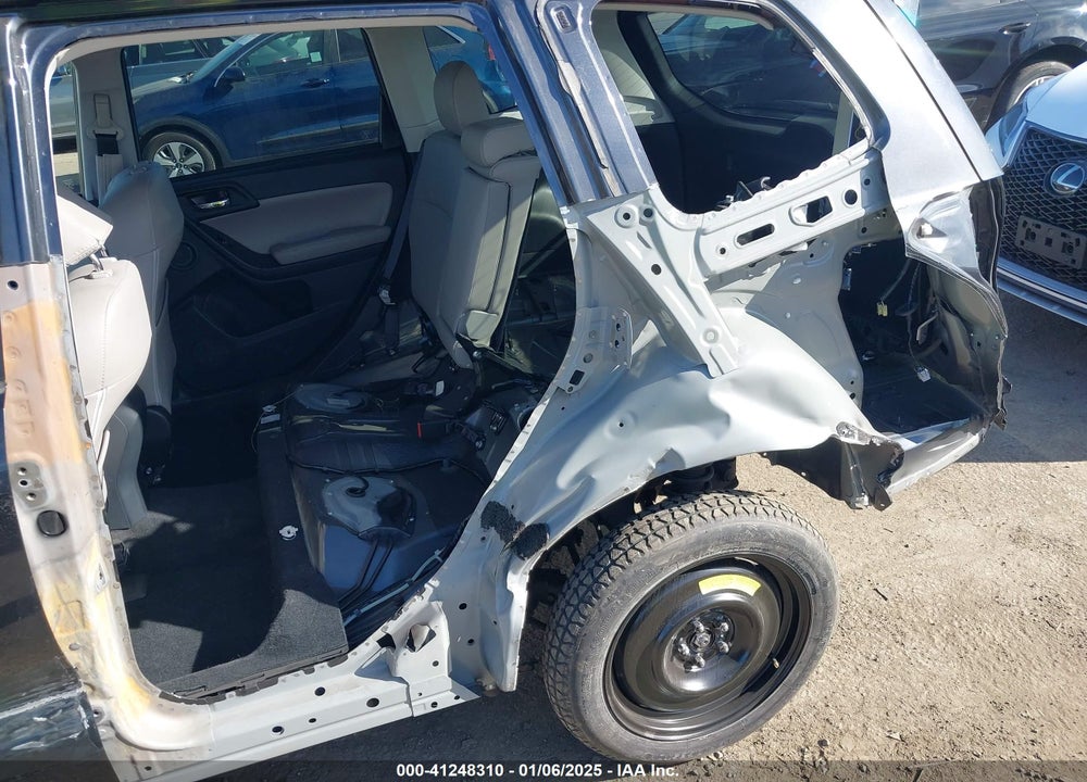 2018 SUBARU FORESTER 2.5I LIMITED VIN: JF2SJARC6JH430063