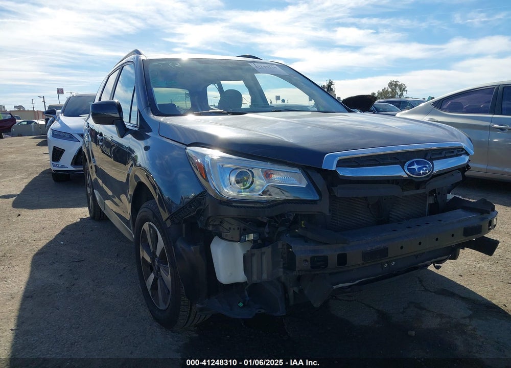 2018 SUBARU FORESTER 2.5I LIMITED VIN: JF2SJARC6JH430063