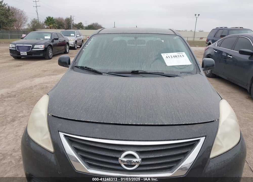 2014 NISSAN VERSA 1.6 SV VIN: 3N1CN7AP4EL804110