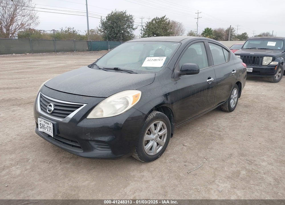 2014 NISSAN VERSA 1.6 SV VIN: 3N1CN7AP4EL804110