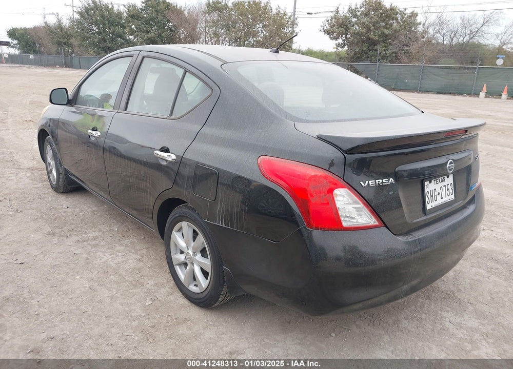 2014 NISSAN VERSA 1.6 SV VIN: 3N1CN7AP4EL804110