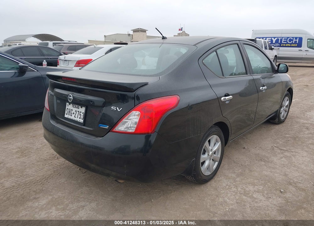2014 NISSAN VERSA 1.6 SV VIN: 3N1CN7AP4EL804110