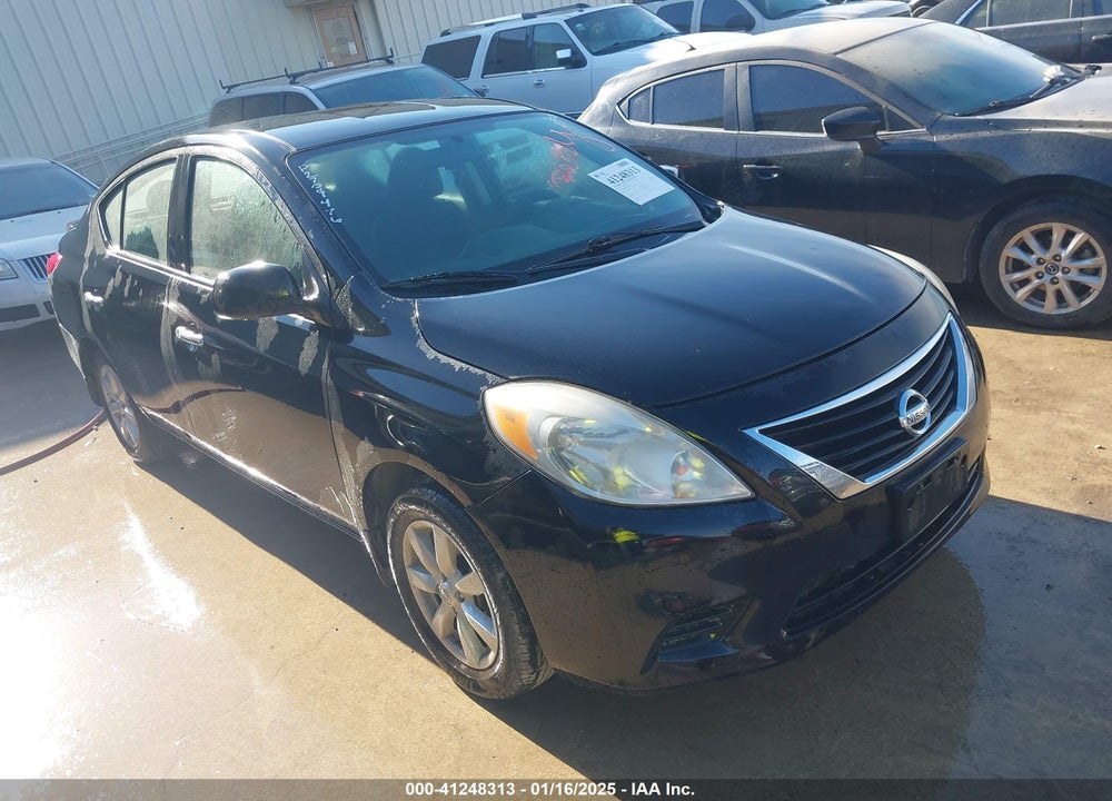 2014 NISSAN VERSA 1.6 SV VIN: 3N1CN7AP4EL804110