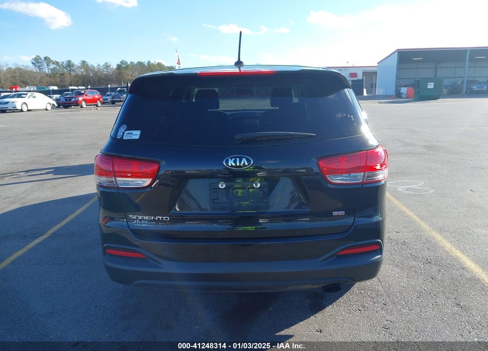 2017 KIA SORENTO 2.4L L VIN: 5XYPG4A32HG283243