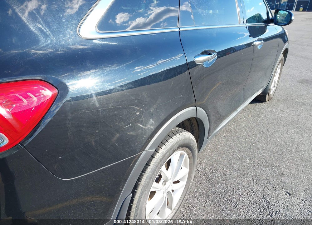 2017 KIA SORENTO 2.4L L VIN: 5XYPG4A32HG283243