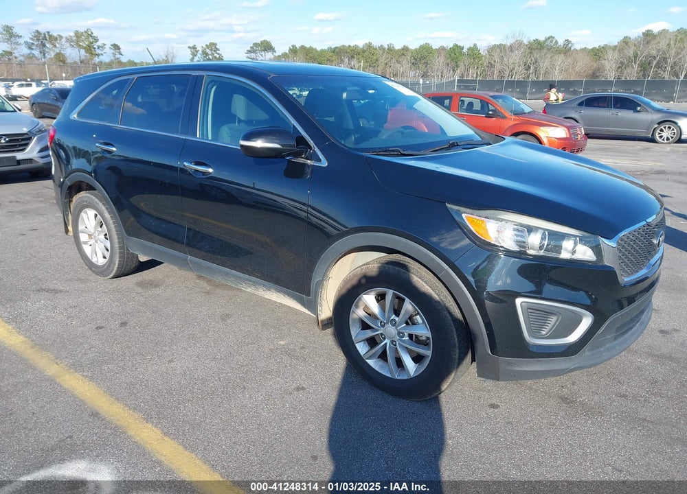 2017 KIA SORENTO 2.4L L VIN: 5XYPG4A32HG283243