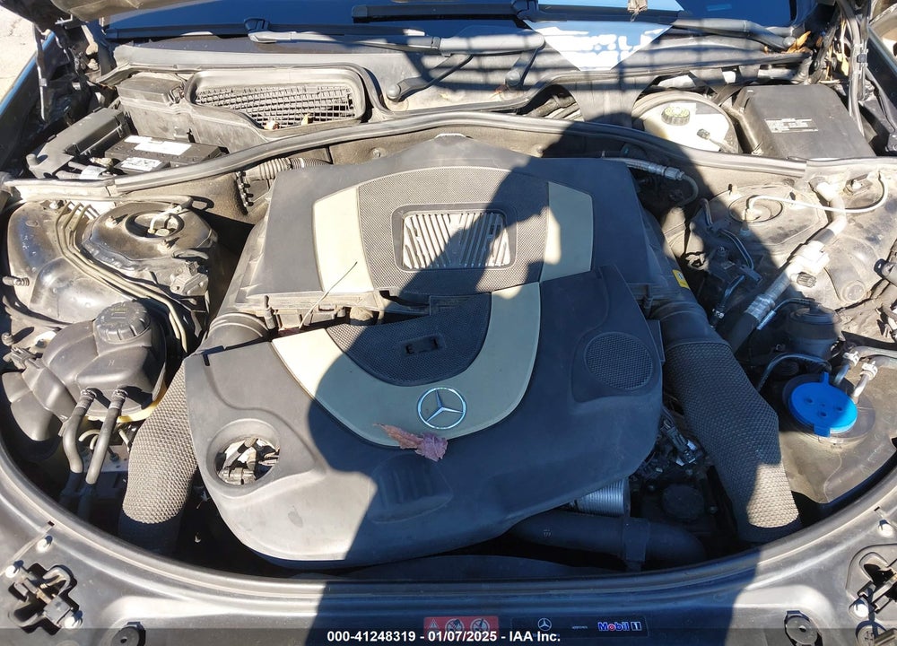 2008 MERCEDES-BENZ S 550 VIN: WDDNG71X58A233597