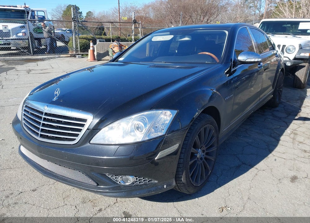 2008 MERCEDES-BENZ S 550 VIN: WDDNG71X58A233597