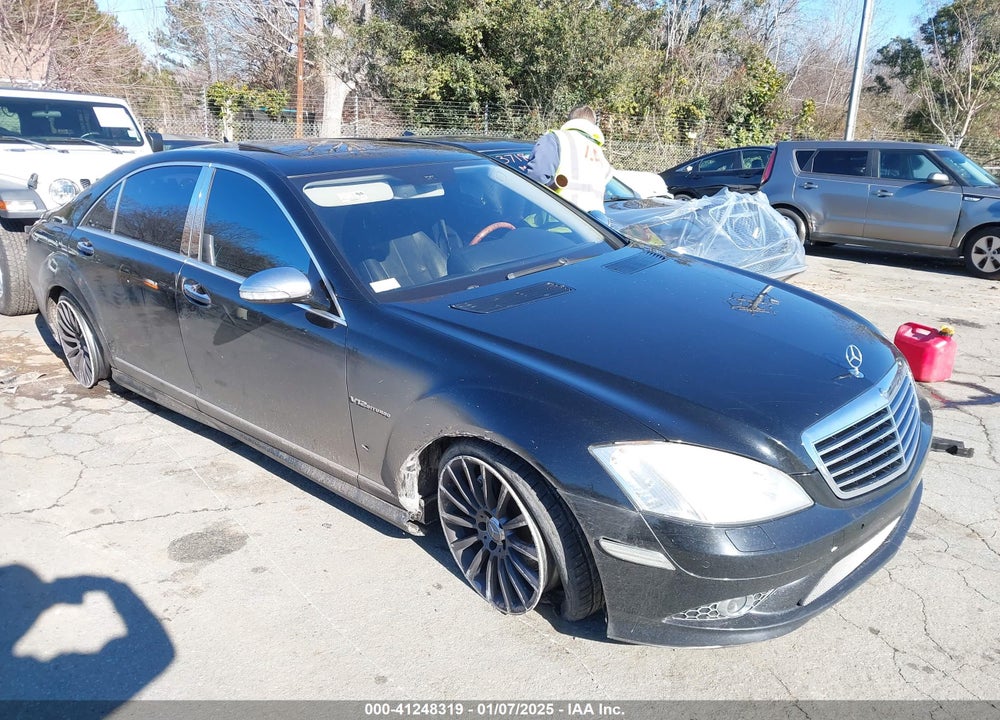 2008 MERCEDES-BENZ S 550 VIN: WDDNG71X58A233597